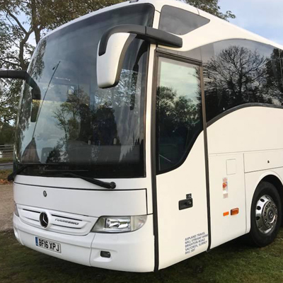 Airport transfer coach