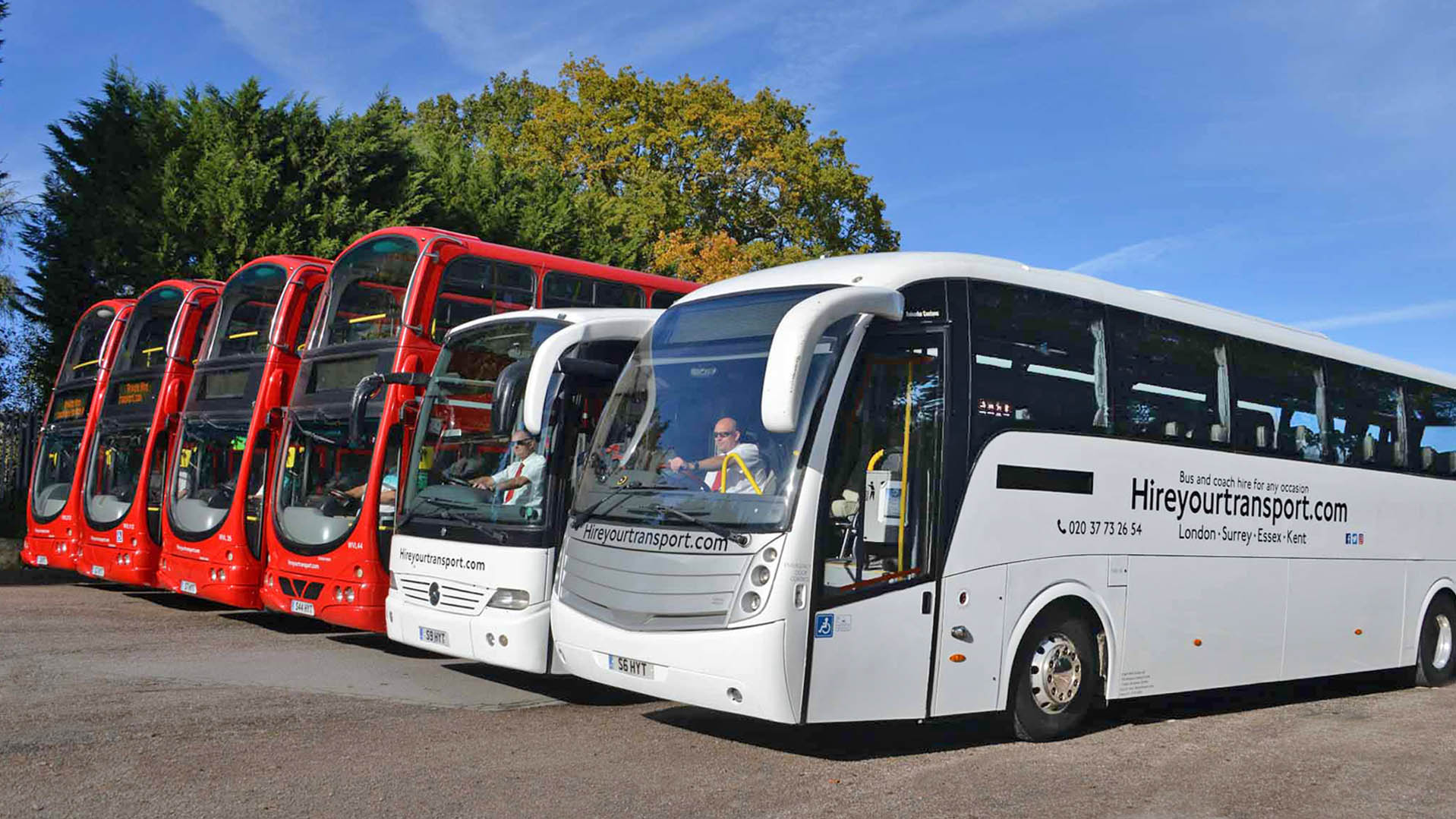 Buses and coaches